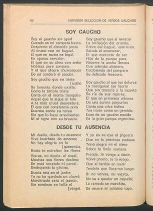 Desde tu ausencia
