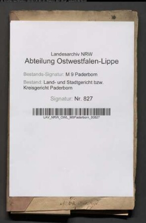 Erblasser: Kleine, Angela Maria, geb. Hönekamp: