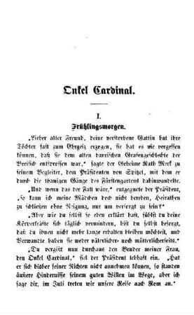 Onkel Kardinal
