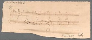 Le premier age 1, Auswahl. - BSB Mus.Schott.Ha 5505-2