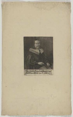 Bildnis des Conrad Feuerlein