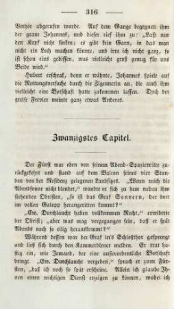 Zwanzigstes Capitel