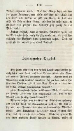 Zwanzigstes Capitel