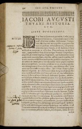 Liber Duodecimus.