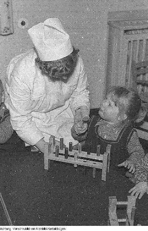 Kindergärten, März 1956 - Januar 1957