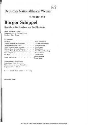 Bürger Schippel