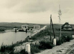 Schleuse Sandhof, Deutschland, 1937