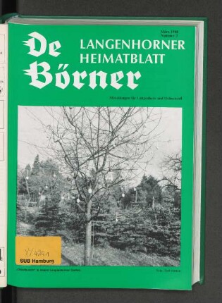 März 1988 Nummer 3