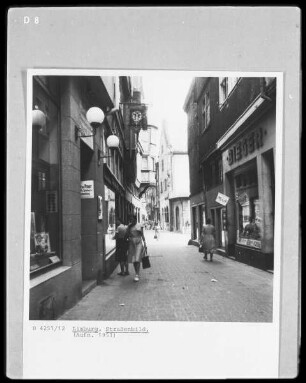 Limburg an der Lahn: Straßenbild