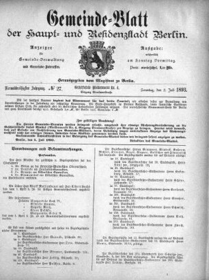 1893,27: No. 27, 2. Juli 1893