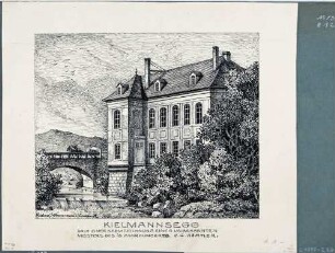 Wasserschlösschen im Park Reisewitz (Kielmanseggeschlösschen, Neidtschütz-Schlösschen)