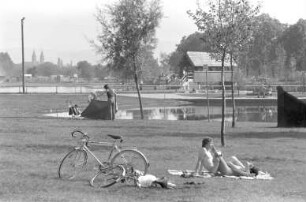Spätsommertag in der Günther-Klotz-Anlage