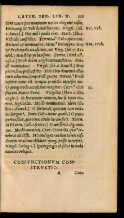 Coniunctionum Constructio.