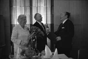 Ruhestand für Baudirektor und Leiter des städtischen Bauordnungsamtes Dr. Ing. Carl Helmut Bohtz.