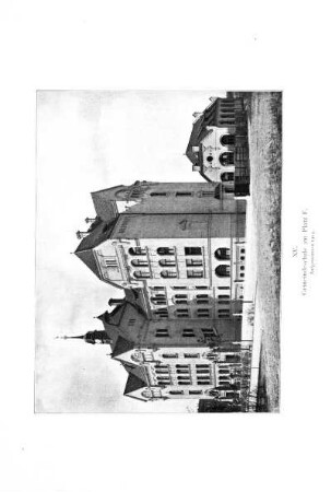 XV. Gemeindeschule am Platz F. Aufgenommen 1904