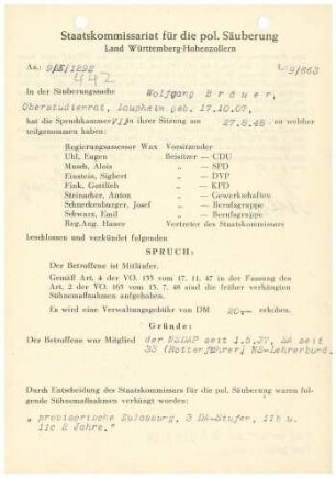 Bräuer, Wolfgang
