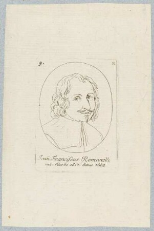 Bildnis des Joan Franciscus Romanelli