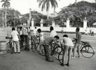 Das Fahrrad ist Fortbewegungsmittel Nr. 1 auf Cuba