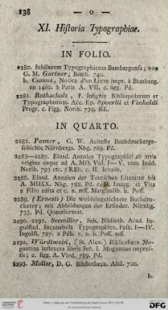 Historia Typographiae