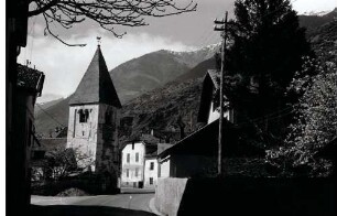 Latsch, Laces: alte Dorfkirche