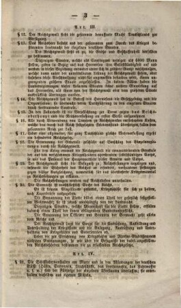Bericht an unsere Wähler von dem Verein in Westendhall, betreffend das Kapitel: Reich und Reichsgewalt : [Frankfurt im Januar 1849]