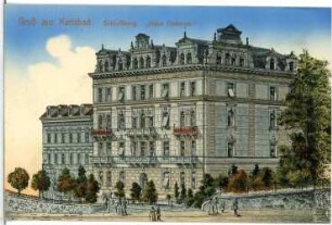 Karlsbad. Haus Osborne, Schloßberg