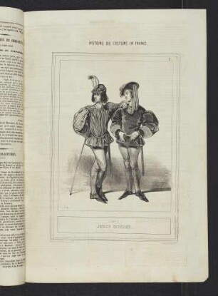 Histoire du costume en France