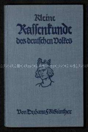 Schrift über die sogenannte Rassenkunde