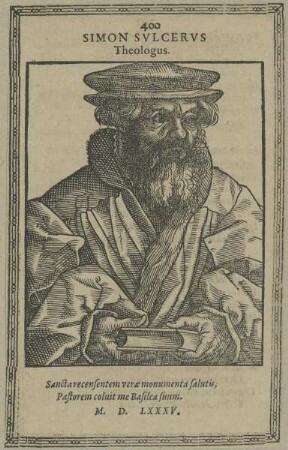 Bildnis des Simon Sulzer