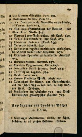 69-72, In Folio
