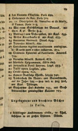 69-72, In Folio