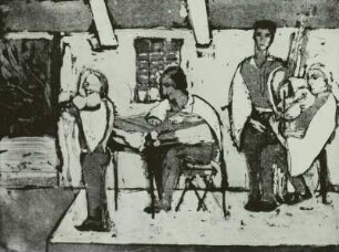 aus dem Zyklus: Musikanten