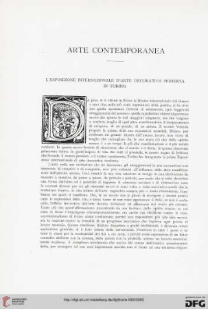 5: L' esposizione internazionale d'arte decorativa moderna in Torino