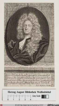Bildnis Johann Christoph Wentzel