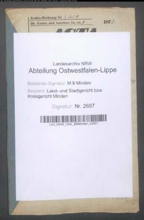Erblasser: Volkmann, Marie Elisabeth: