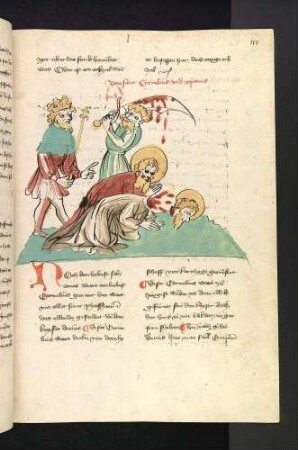 Enthauptung von Papst Cornelius und des hl. Cyprian von Karthago