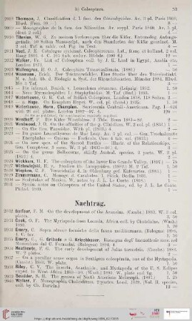 Nachtrag (Nr. 2032 - 2040)