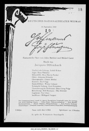 Hoffmanns Erzählungen