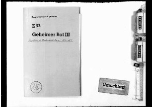 Ständische Beamte: Assistenten