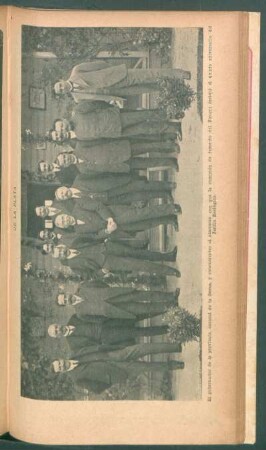 El gobernador de la provincia, coronel de la Serna, y concurrentes [...] - [Fotografía]