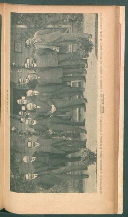 El gobernador de la provincia, coronel de la Serna, y concurrentes [...] - [Fotografía]
