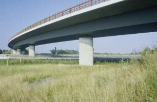 AK Schönefeld: Überf. Rampe Ost-Süd