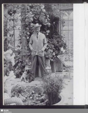 Selbstporträt Cecil Beaton (geb. 1904 in London)