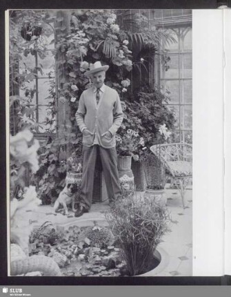 Selbstporträt Cecil Beaton (geb. 1904 in London)