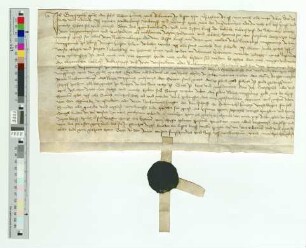 Goetschalck, genannt der Fabel, verkauft der Bruderschaft der Schuhmacherknechte 9 Kölsche Weißpfennige aus drei Stücken Garten "auf der Weiss" gelegen.