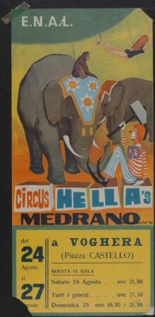 Varieté Zirkus Rolandos, ohne Ortsangabe, 1988