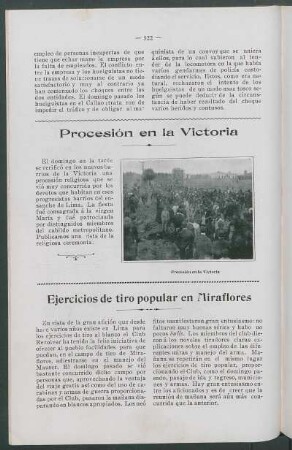 Procesión en la Victoria