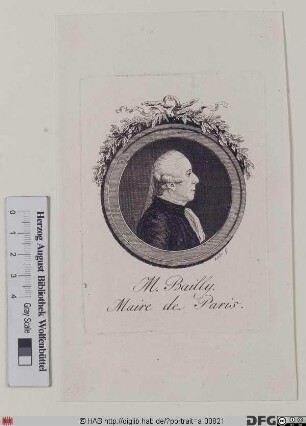 Bildnis Jean-Sylvain Bailly
