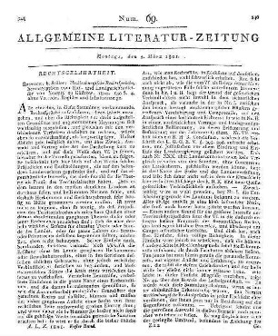 Mecklenburgische Rechts-Sprüche. Hrsg. von K. C. H. A. von Kamptz. Rostock: Stiller 1800