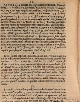 Positiones iur. theor. pract. inaug. appellationem materiam synoptice continentes
